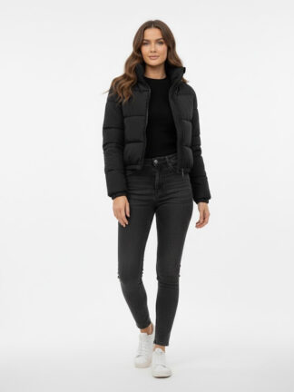 Kurtka PUFFER czarna