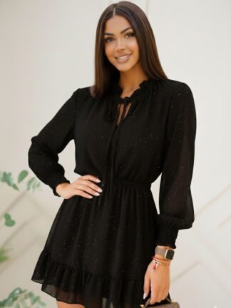 Sukienka UNIQUE czarna