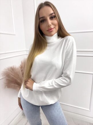 Sweter golf Amy śmietanka