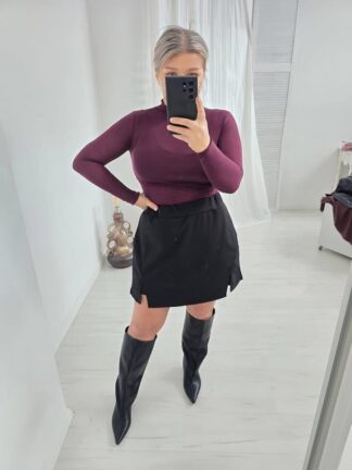 Golf podkład kaszmir śliwka