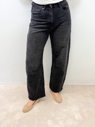 Jeansy BALLON Adoro czarne