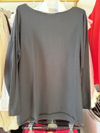 Bluzka laserowo cięta AZARA czarna