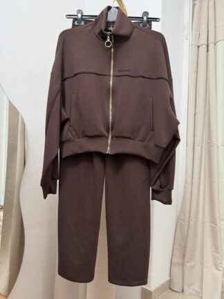 Komplet dresowy masełko VASARI czekolada