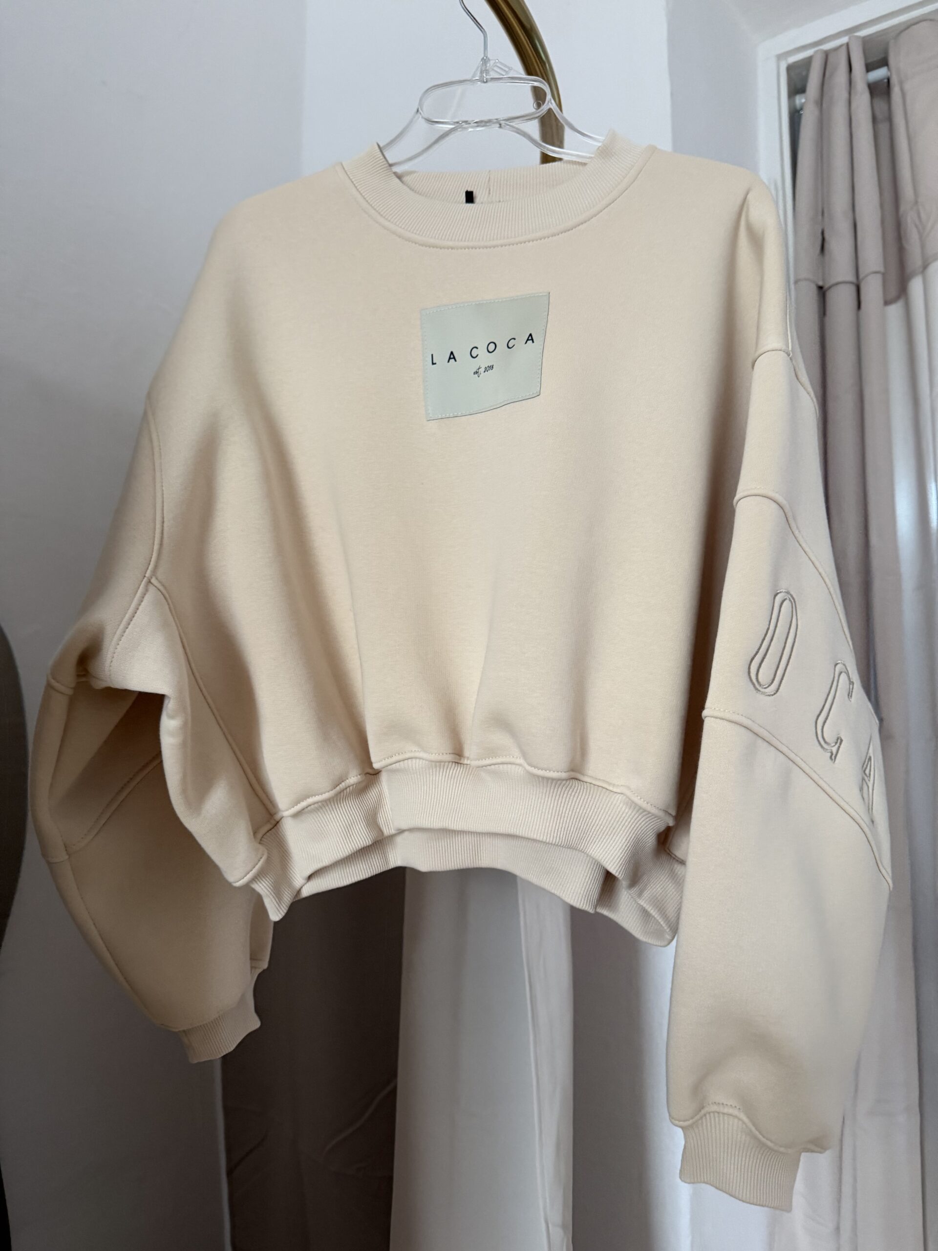 Bluza BASKETA La Coca beżowa