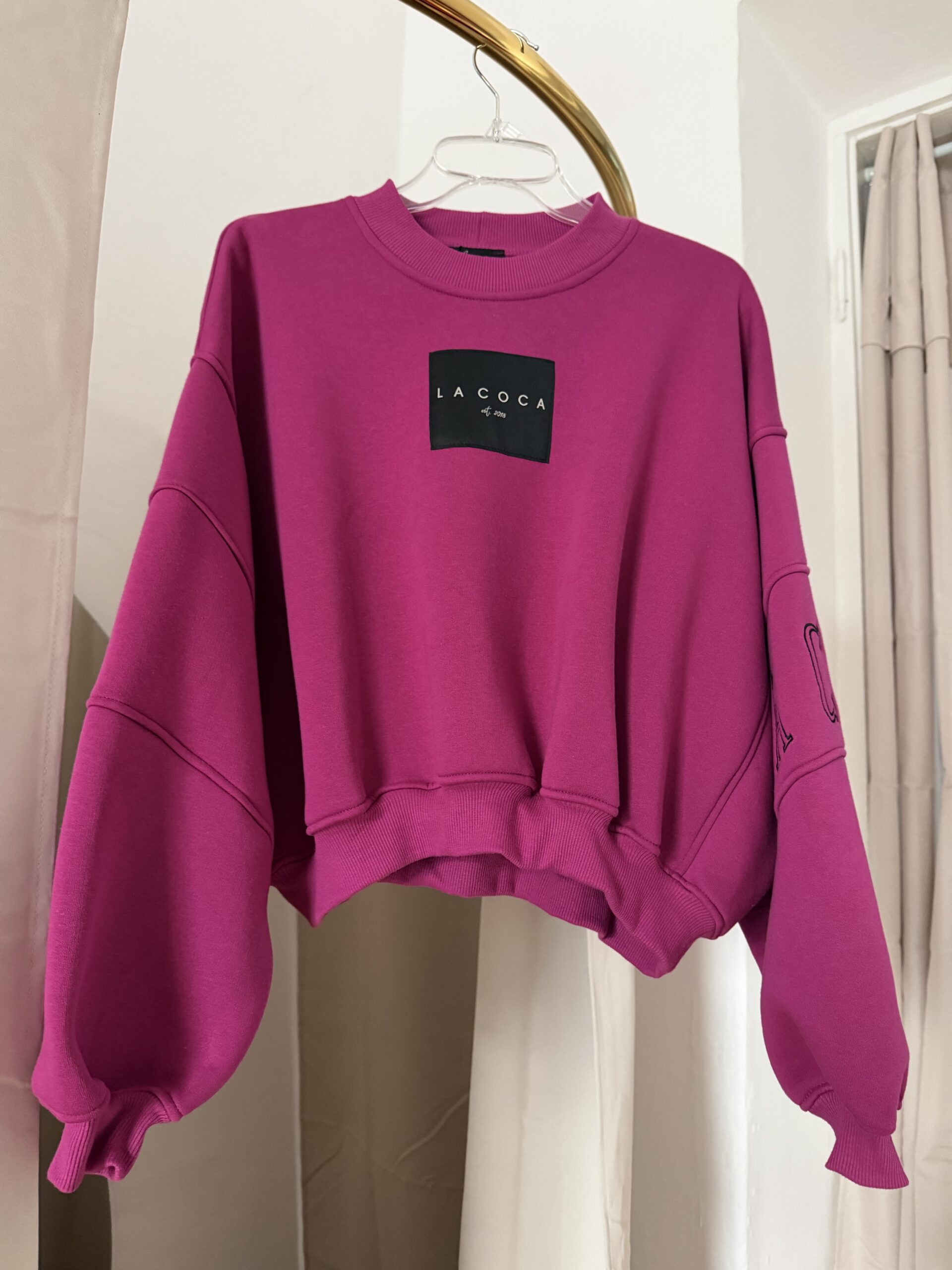 Bluza BASKETA La Coca fuksja