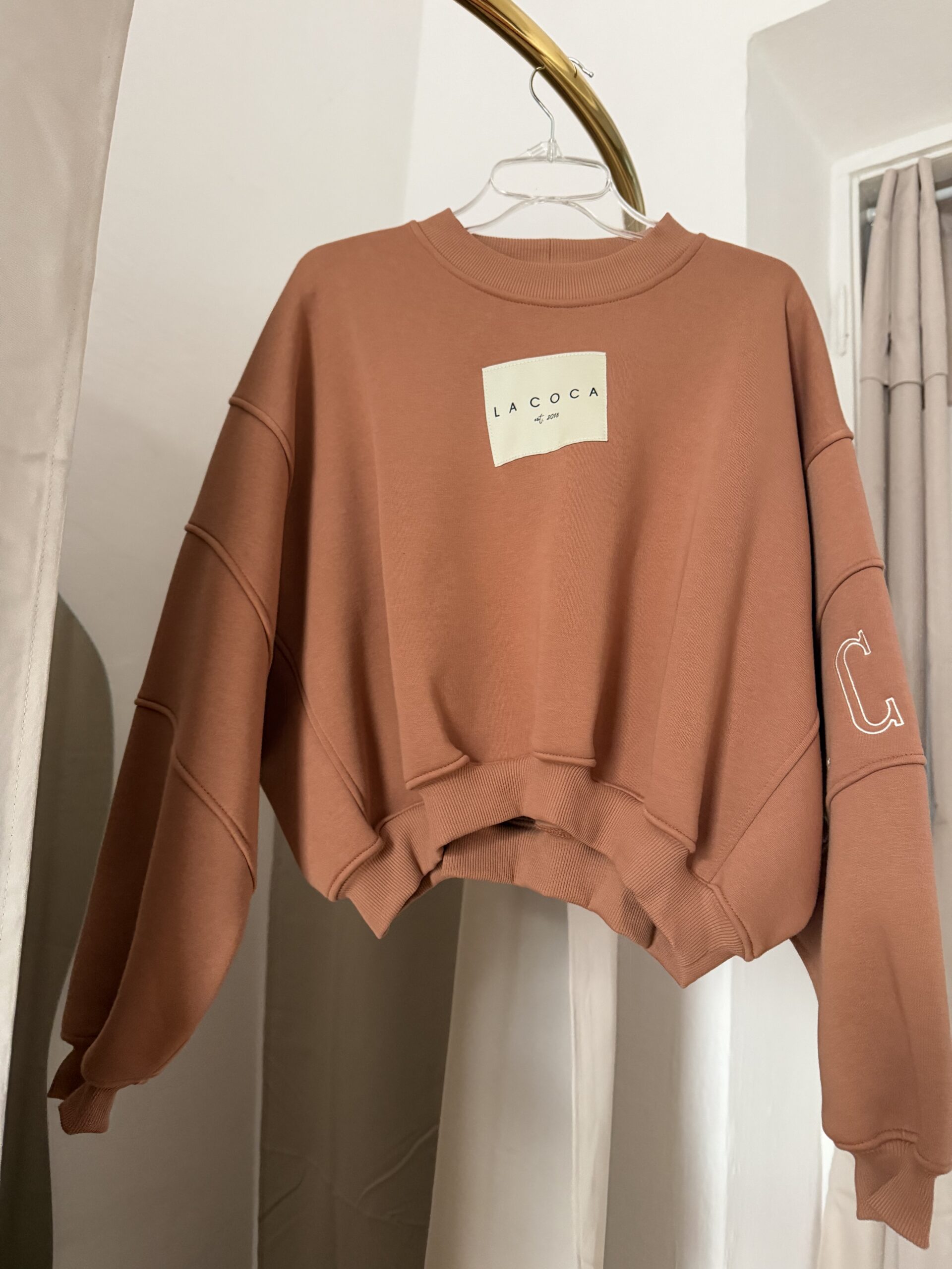 Bluza BASKETA La Coca cynamon