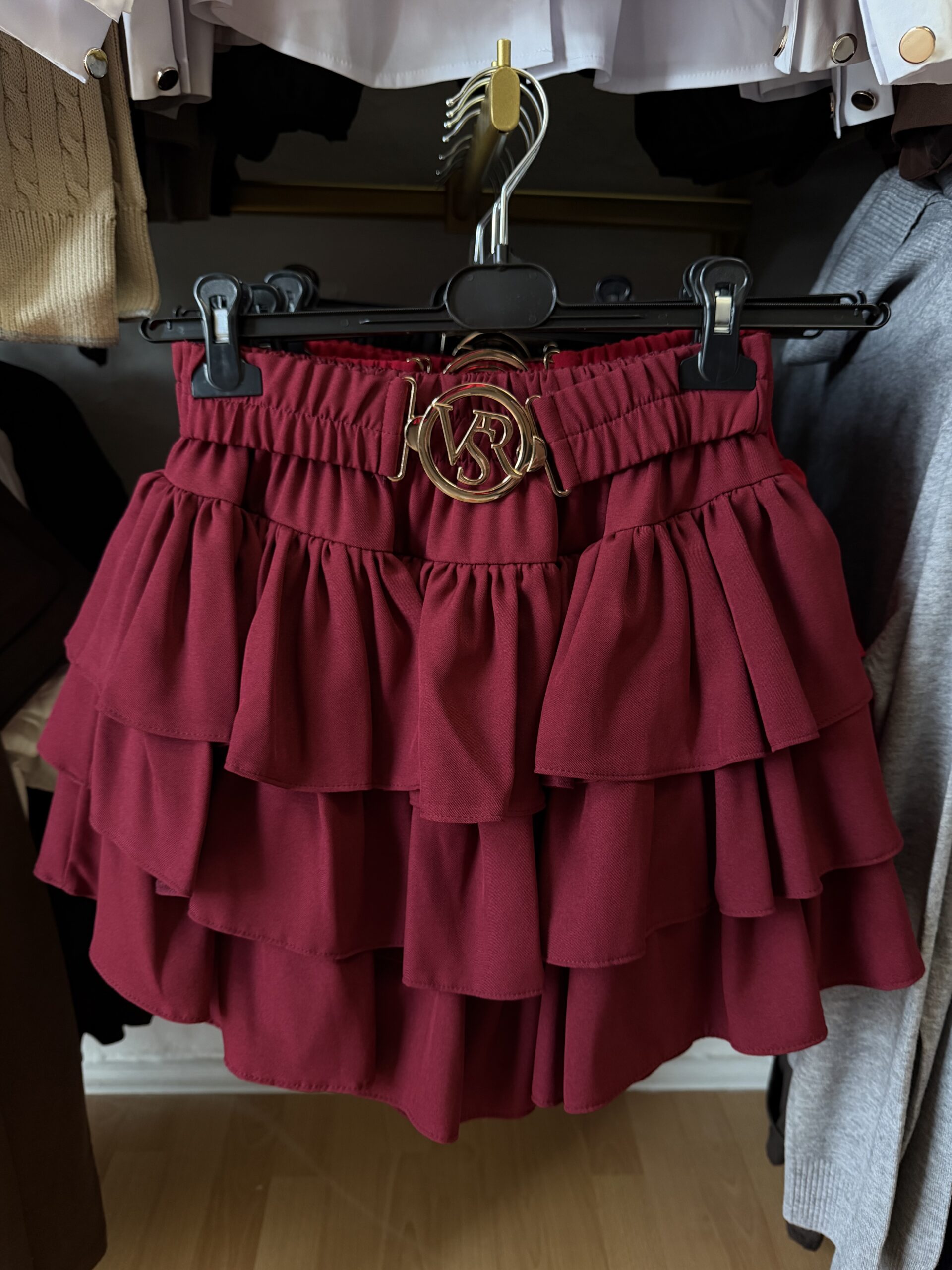 Spódniczko-spodenki VASARI bordowe