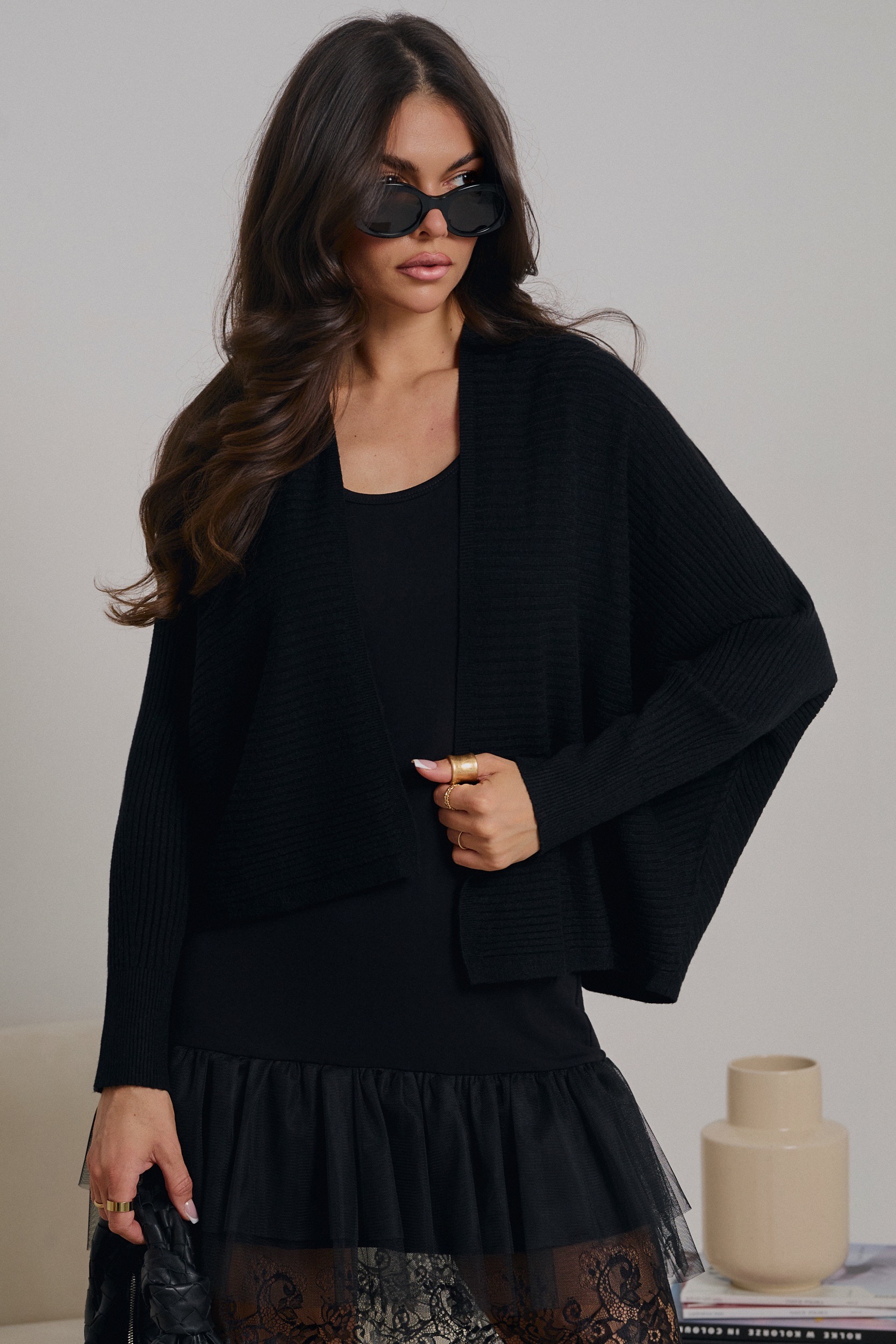 Sukienka halka ABBY czarna