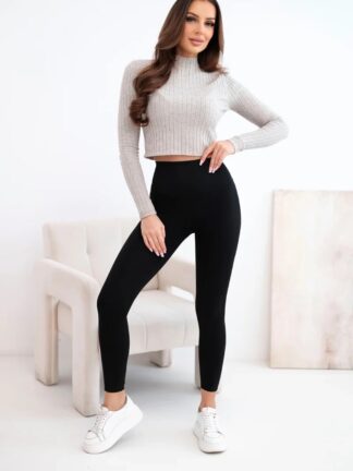 Legginsy modelujące Azara czarne