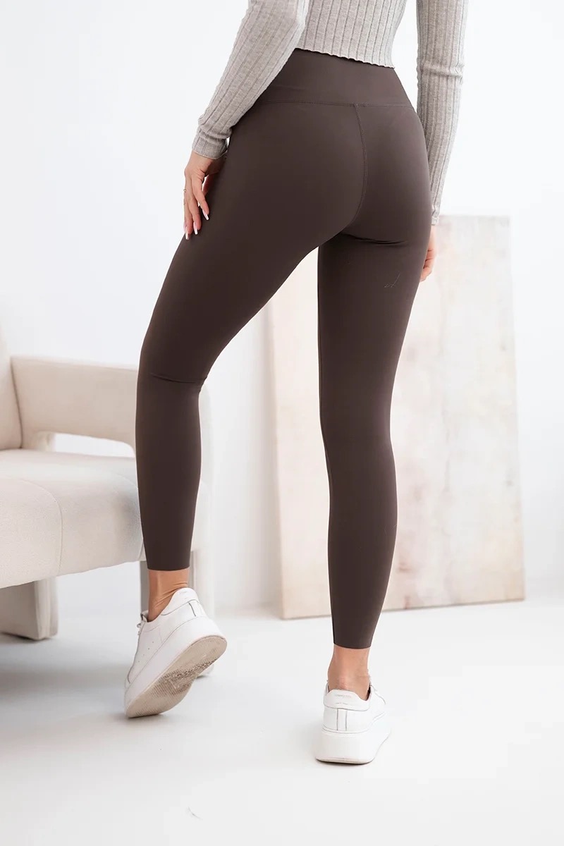 Legginsy modelujące Azara czekolada