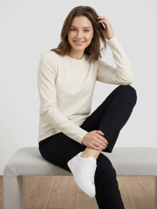 Bluzka bawełniana Lenoshka biała