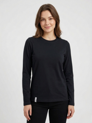 Bluzka bawełniana Lenoshka czarna