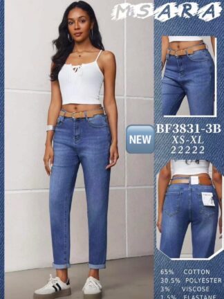 Jeansy niebieskie M.SARA