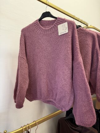 Sweter CHMURKA jagoda