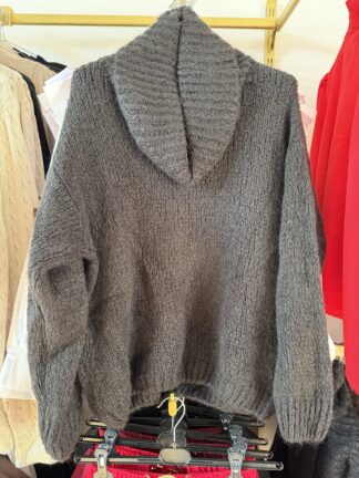 Golf moher IZZY czarny