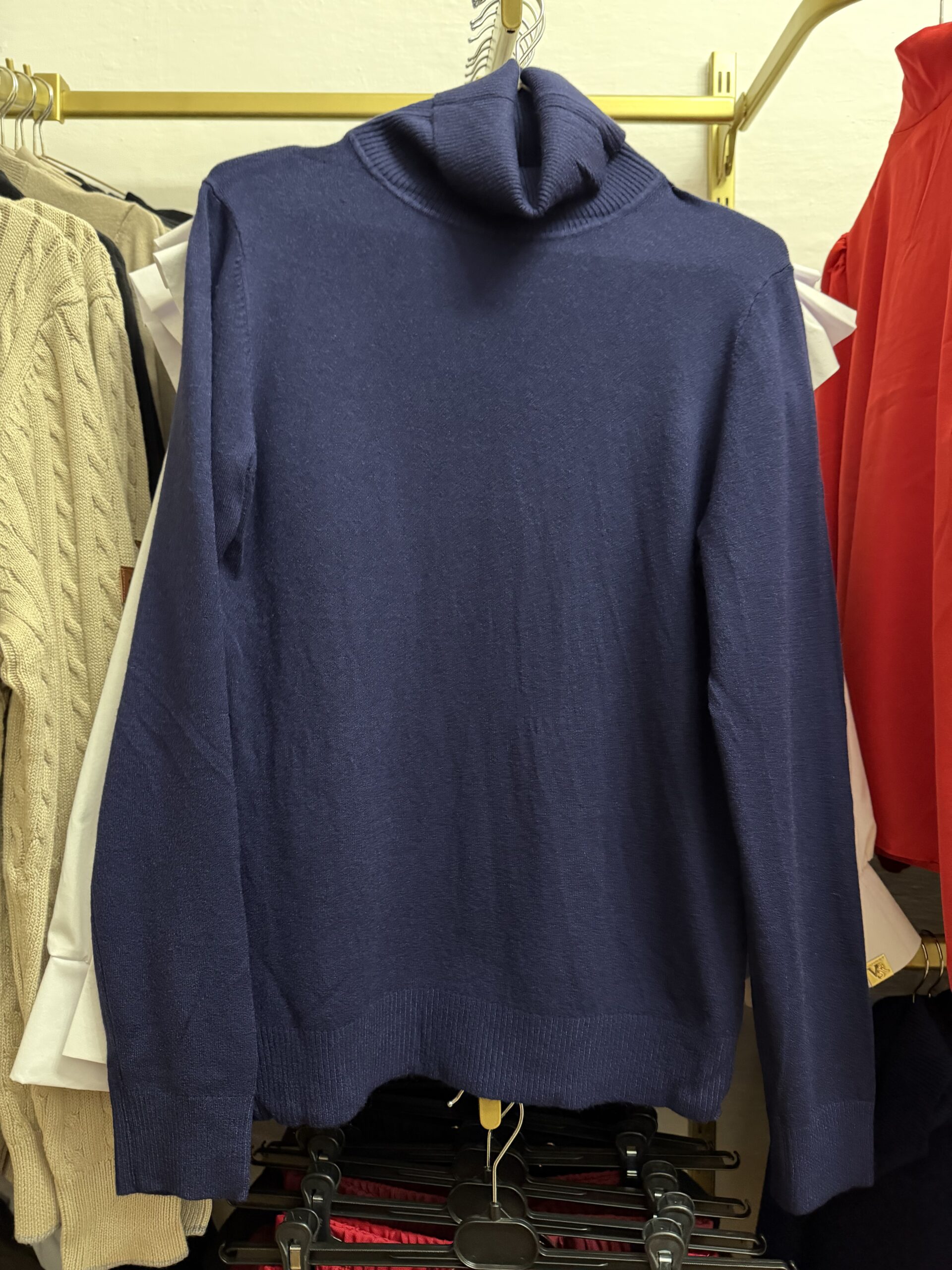 Miękki golf MIA granatowy