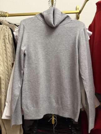 Miękki golf MIA szary