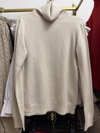 Miękki golf MIA beżowy