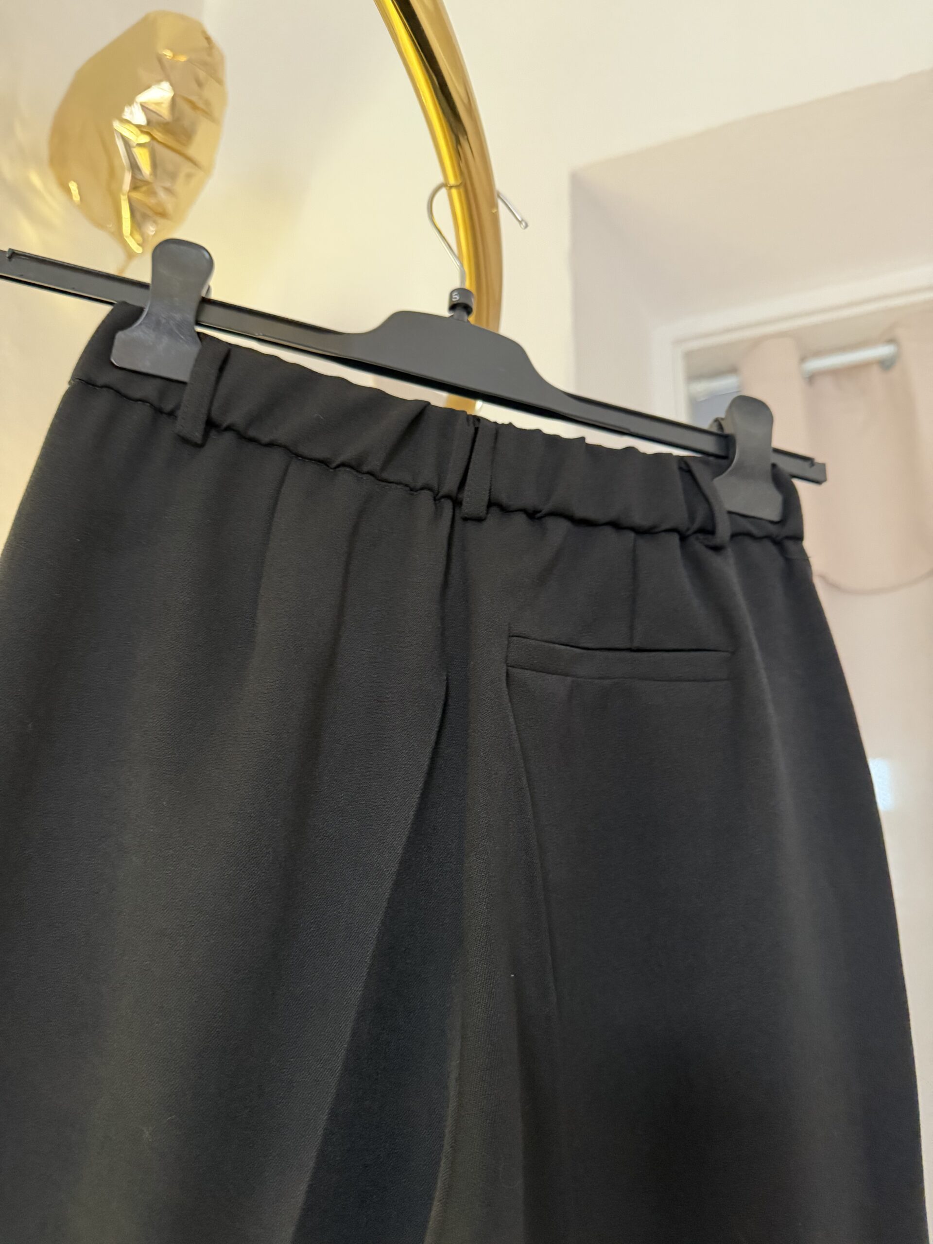 Eleganckie spodnie NAIIF czarne