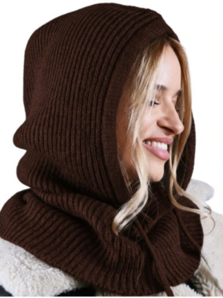 Balaclava kapturek czekolada