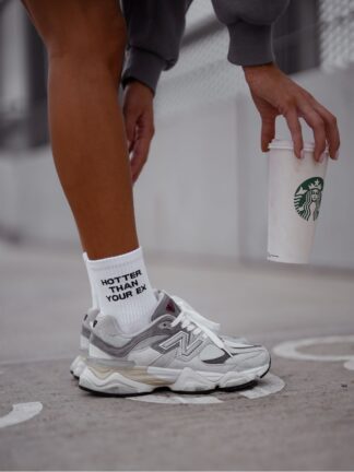 Skarpetki damskie HOTTER THAN YOUR EX białe