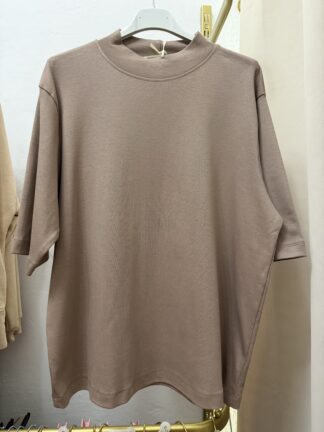 Bawełniany t-shirt basic fango