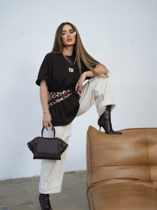 T-SHIRT DAMSKI BG ONLY | GORZKA CZEKOLADA