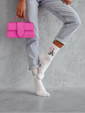 Skarpetki damskie Bonjour Paris