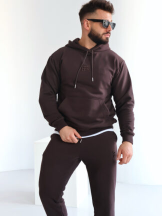 BLUZA MĘSKA BG KANGOO | GORZKA CZEKOLADA