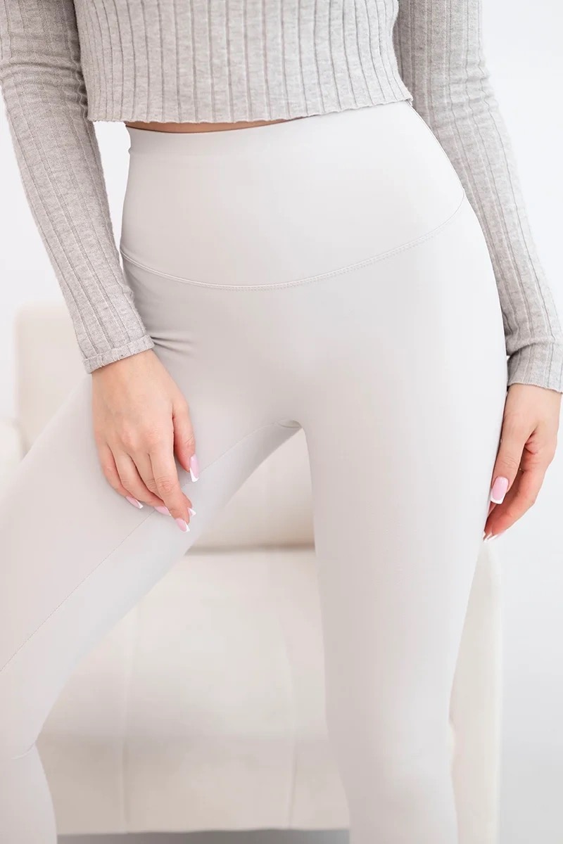 Legginsy modelujące Azara beż z fango