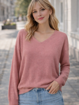 Sweter Lola różowy