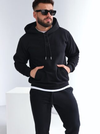 BLUZA MĘSKA BG KANGOO | CZARNY