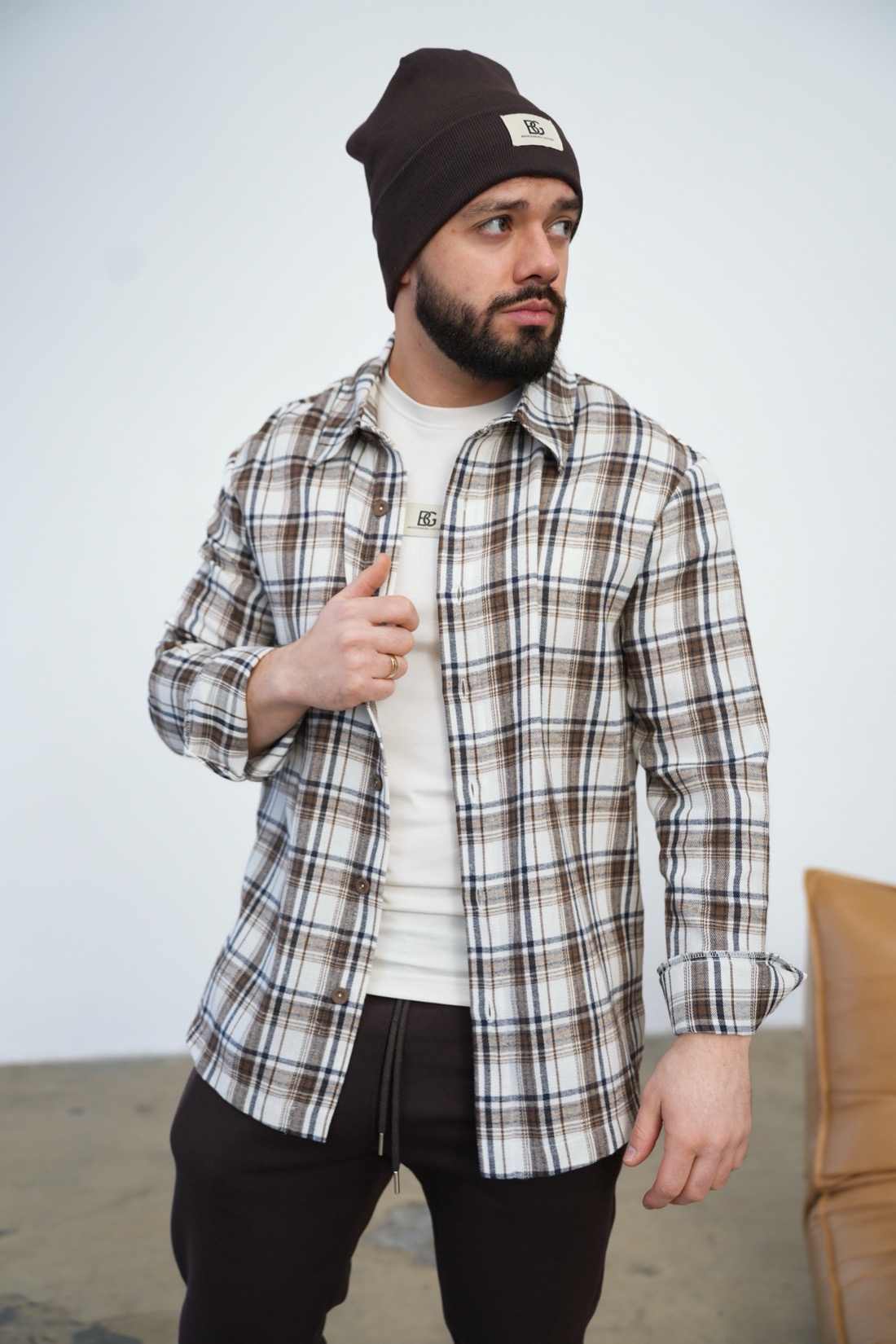 CZAPKA BG FUEL | GORZKA CZEKOLADA