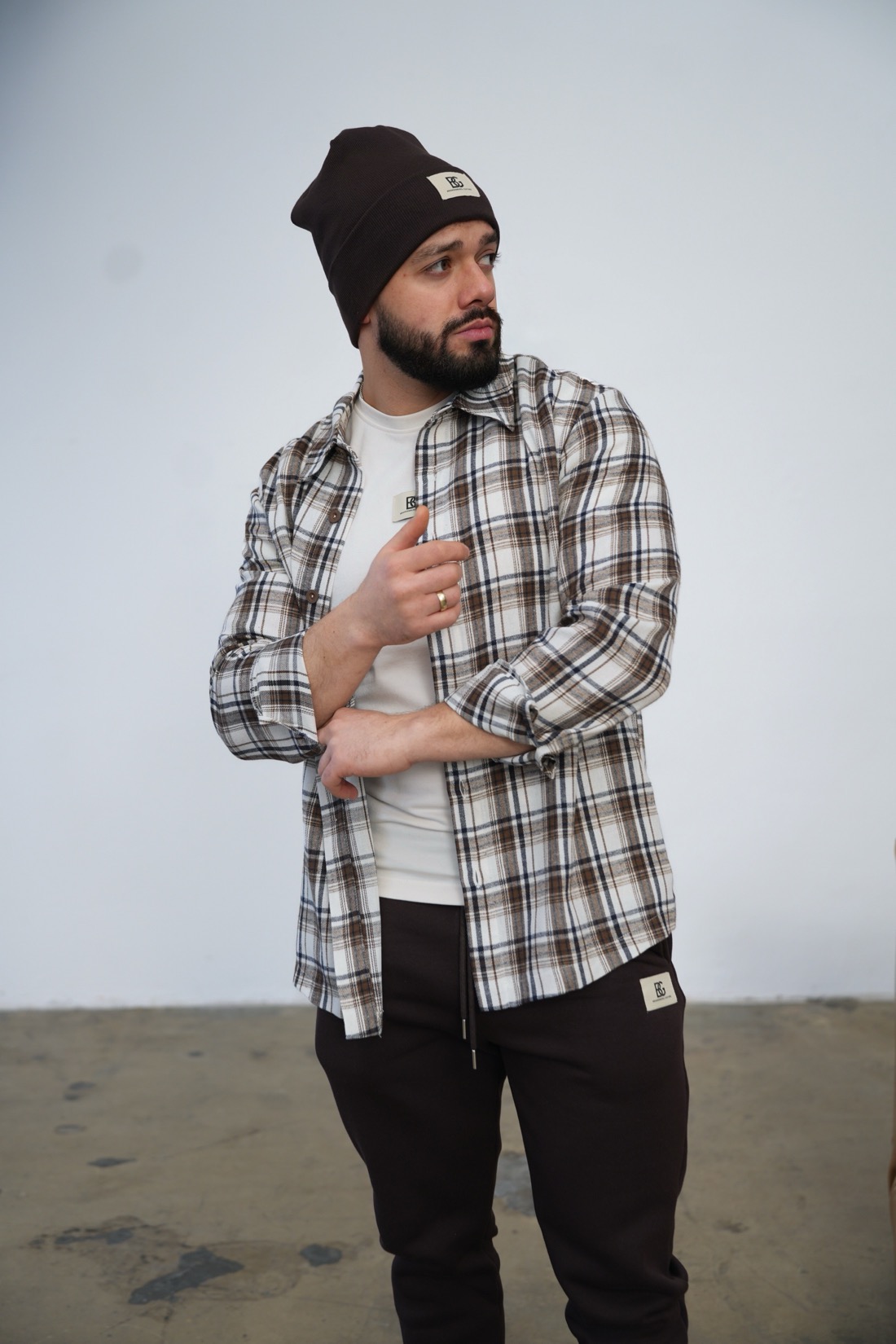 CZAPKA BG FUEL | GORZKA CZEKOLADA