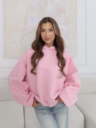 Bluza BAGGY różowy