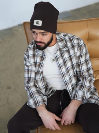 CZAPKA BG FUEL | GORZKA CZEKOLADA