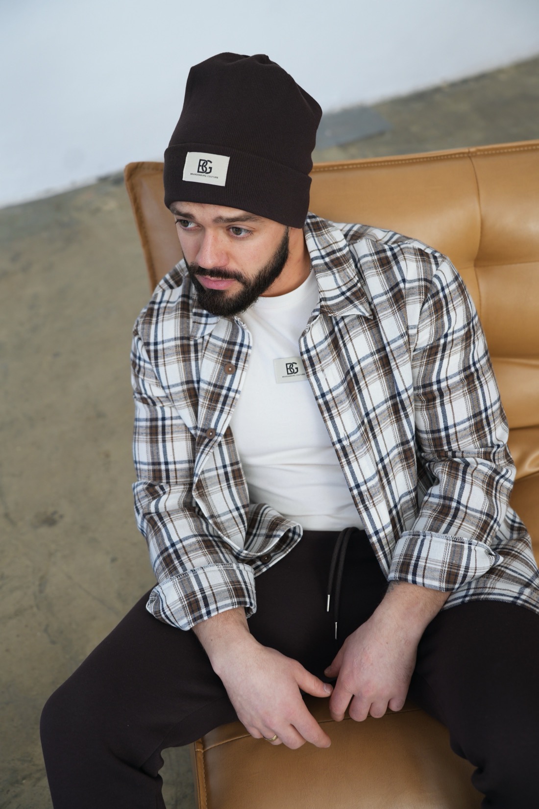 CZAPKA BG FUEL | GORZKA CZEKOLADA