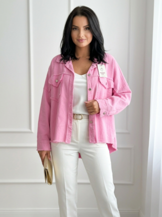 Katana bawełniana JESSY różowa