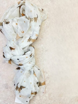 Apaszka Stylowy Jamnik