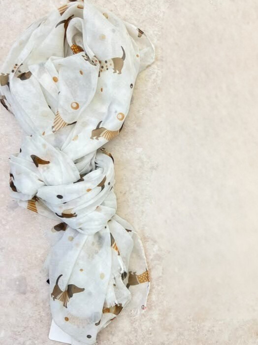 Apaszka Stylowy Jamnik