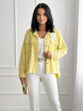 Katana bawełniana JESSY cytryna