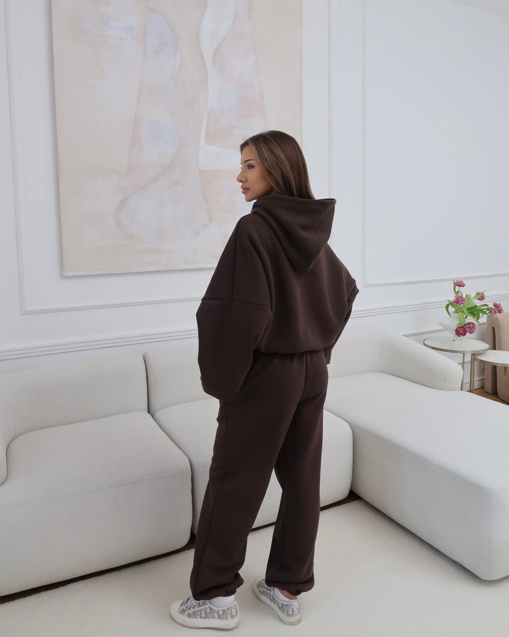 Bluza BAGGY czekolada