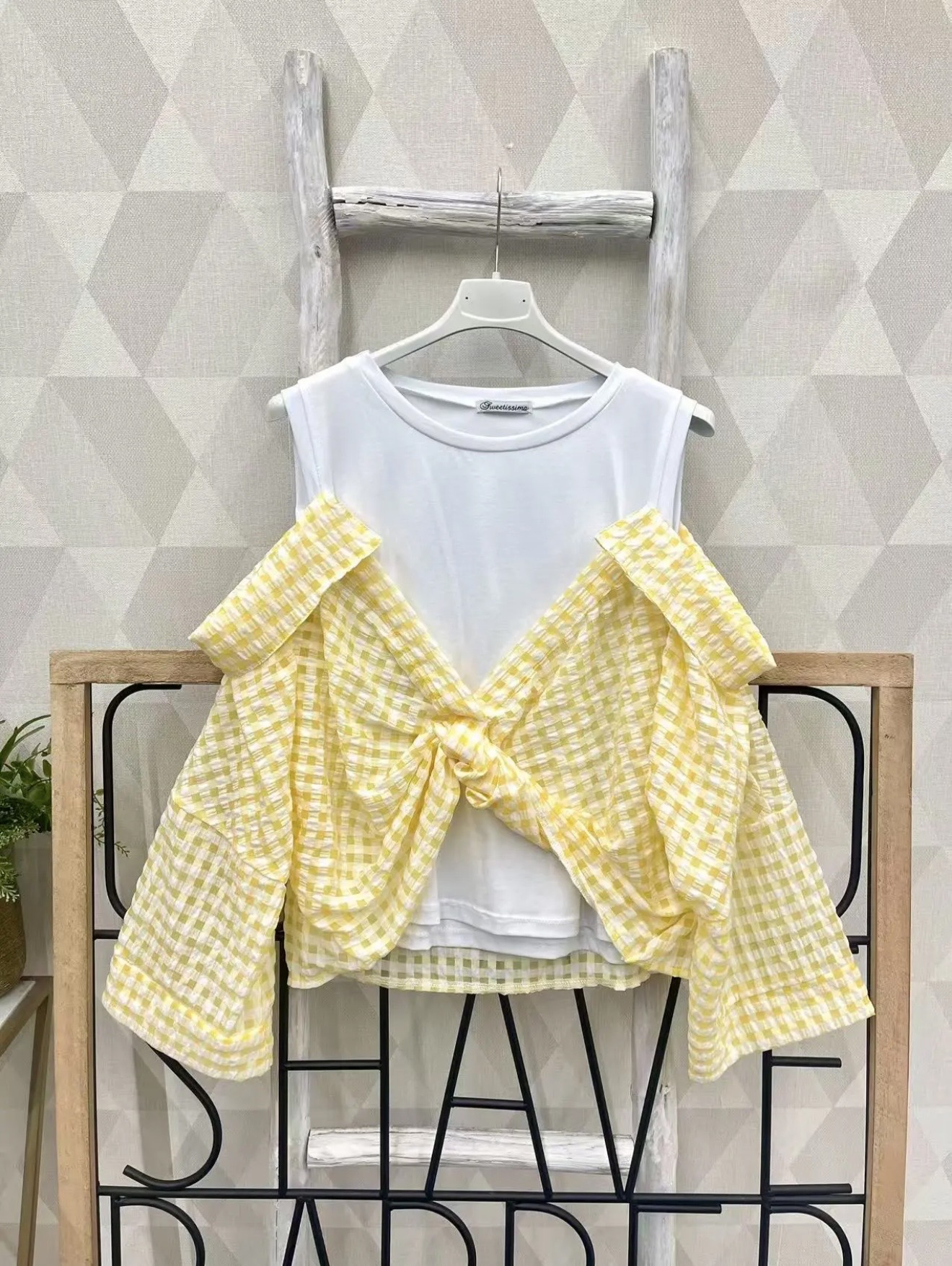 Bluzka MILA żółta