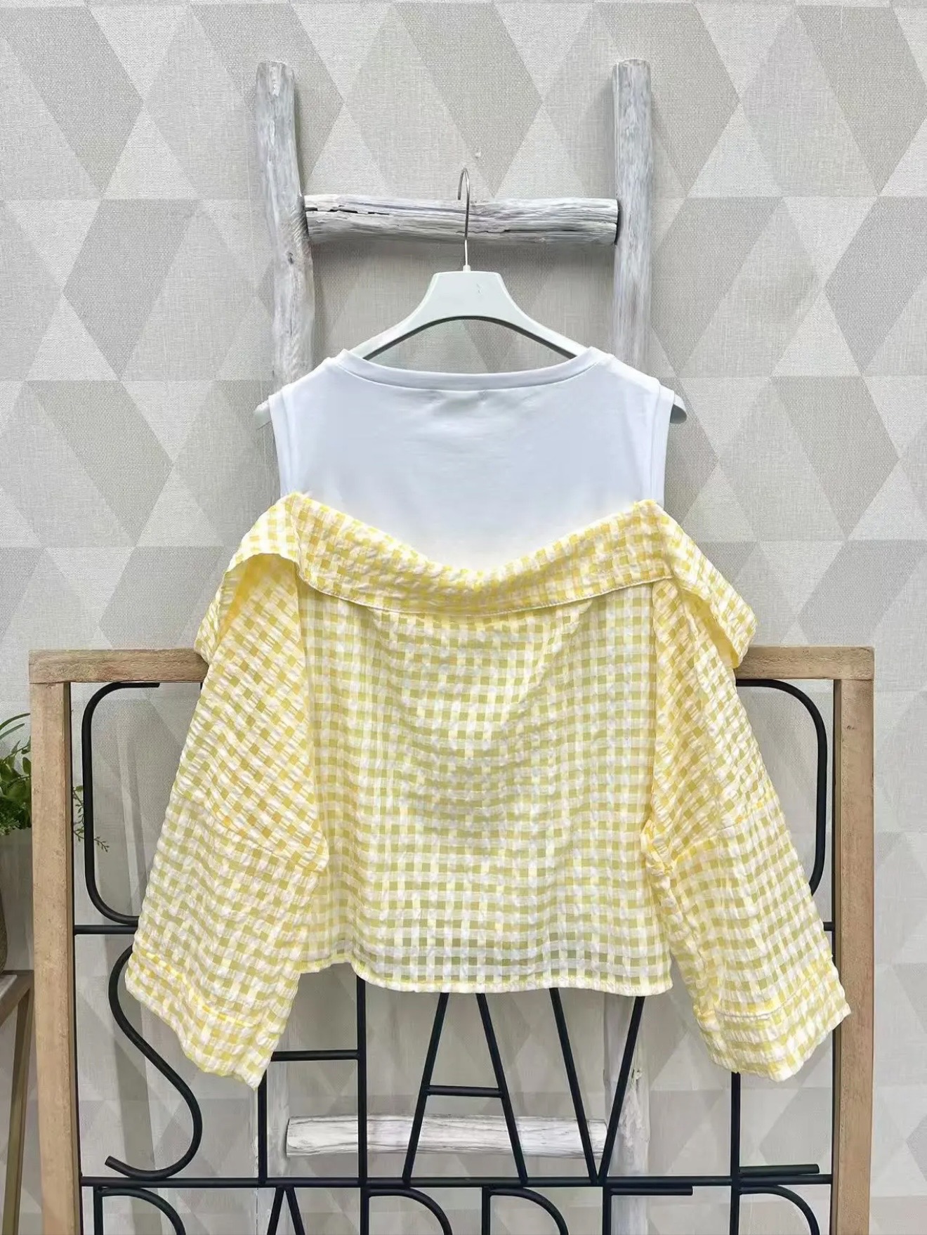 Bluzka MILA żółta