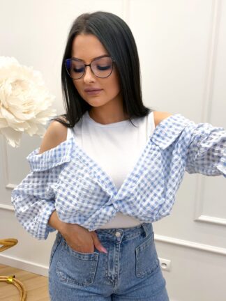 Bluzka MILA błękit