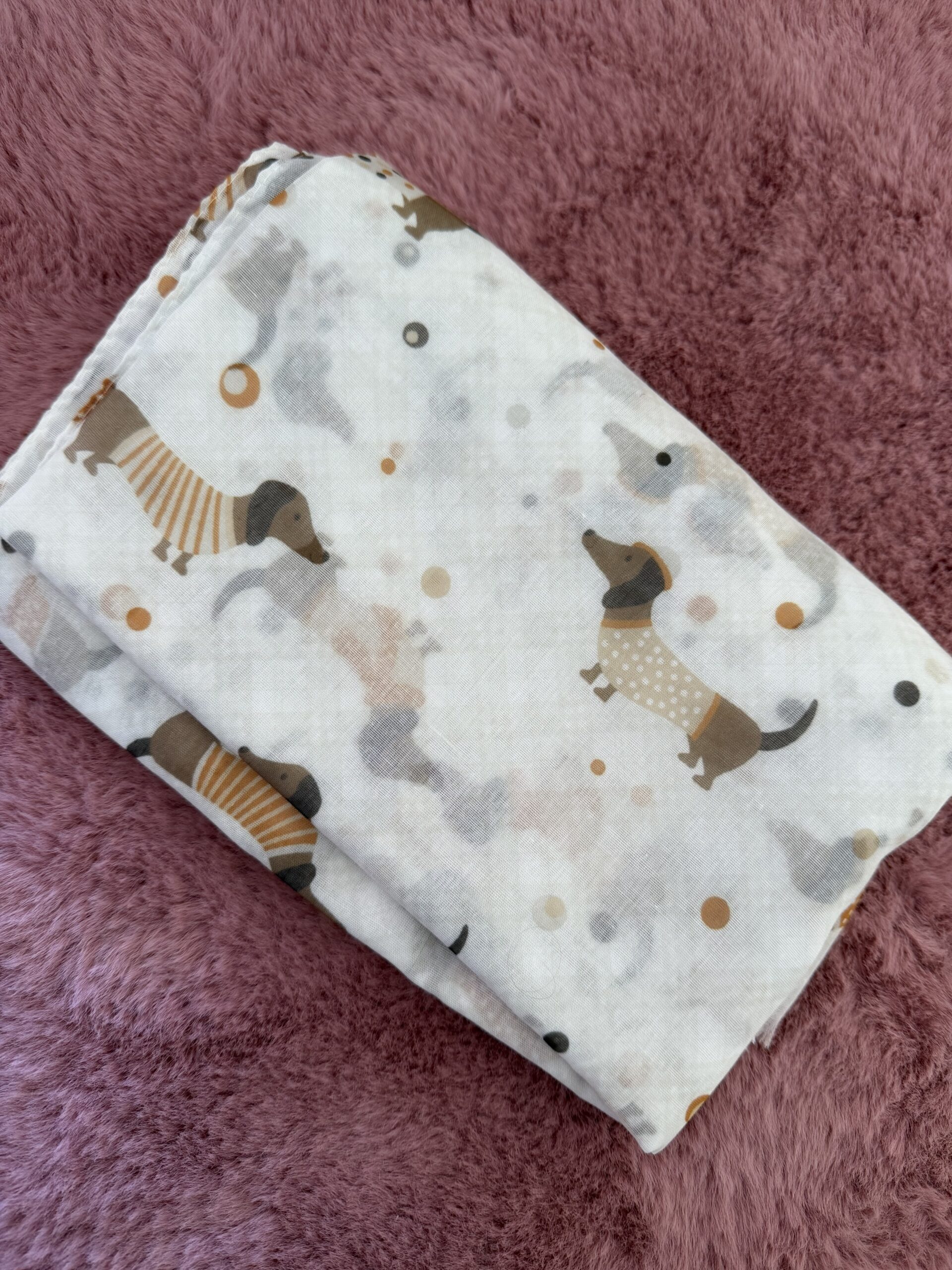 Apaszka Stylowy Jamnik