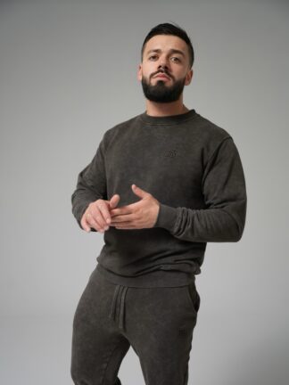 BLUZA MĘSKA BG CARTER | GORZKA CZEKOLADA